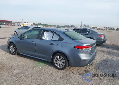 2020 Toyota Corolla Le from USA, damaged, VIN JTDEPRAE9LJ066819